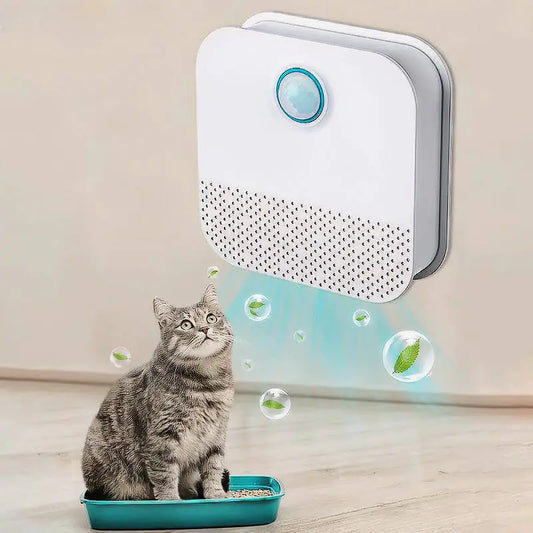 Smart Cat Odor Purifier Device