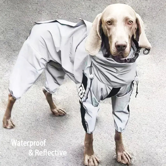 Reflective Pet Dog Raincoat