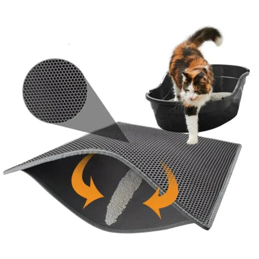 Waterproof EVA Pet Cat Litter Mat