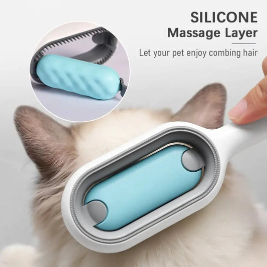 Pet Hair Grooming Massage Brush