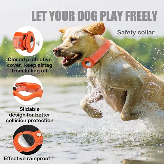 Anti-Lost Dogs Protective Tracker Collar